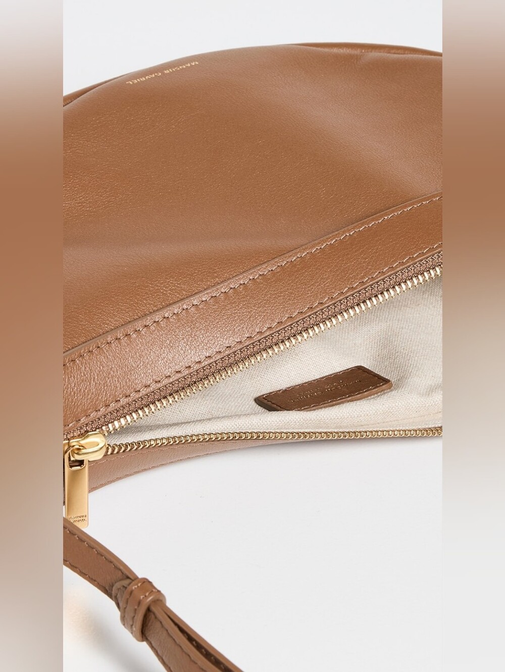 Mansur Gavriel Moon Sling Bag in Desert - Picture 6 of 12